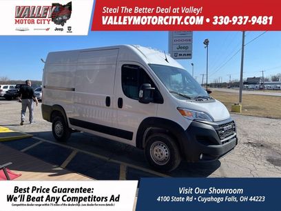 New 2025 RAM ProMaster 1500 w/ Safety Group