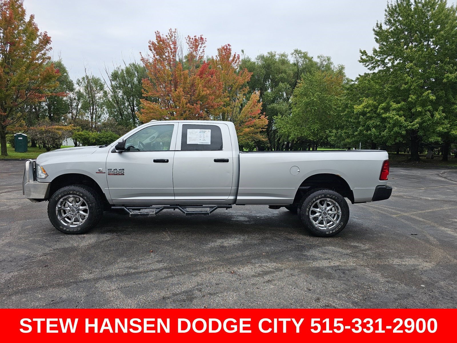 Used 2017 RAM 2500 Tradesman w/ Popular Equipment Group AWD/4WD image 1