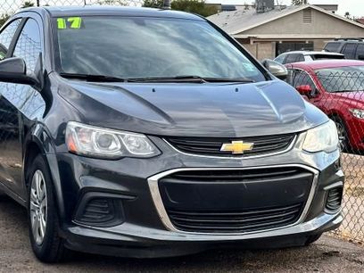 Used 2017 Chevrolet Sonic LS
