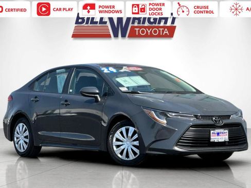 Certified 2024 Toyota Corolla LE FWD image 1