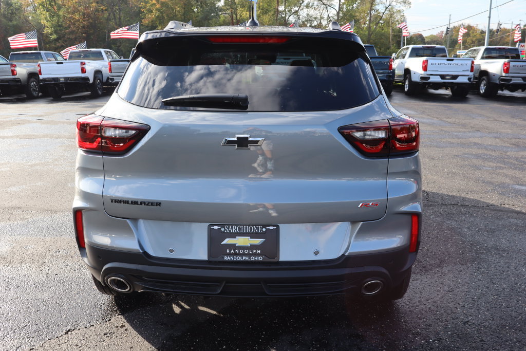 New 2026 Chevrolet TrailBlazer RS w/ Convenience Package FWD image 30