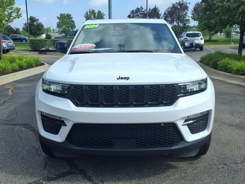 Certified 2024 Jeep Grand Cherokee Limited w/ Black Appearance Package AWD/4WD image 2
