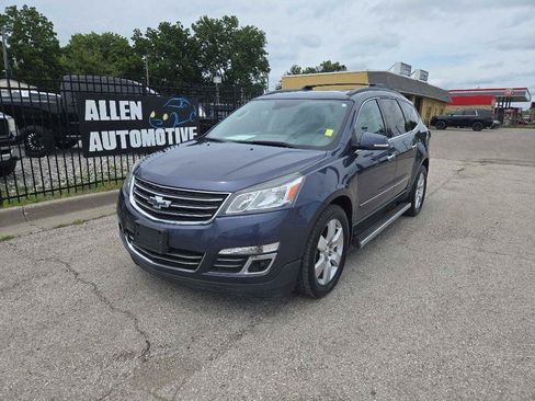 Used 2013 Chevrolet Traverse LTZ w/ LPO, 'HIT The Road' Package AWD/4WD image 1