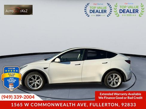Used 2021 Tesla Model Y Long Range AWD/4WD image 4