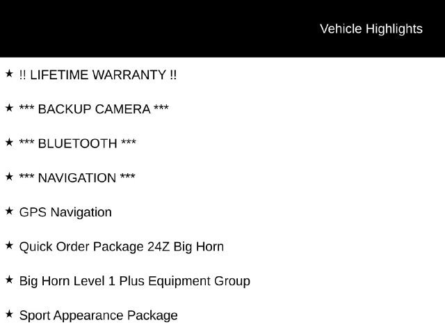 Used 2025 RAM 2500 Big Horn AWD/4WD image 30