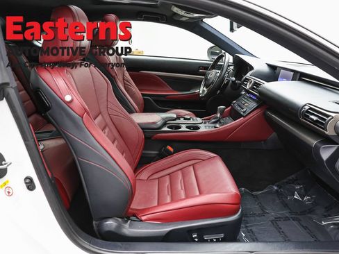 Used 2017 Lexus RC 200t F Sport RWD image 25