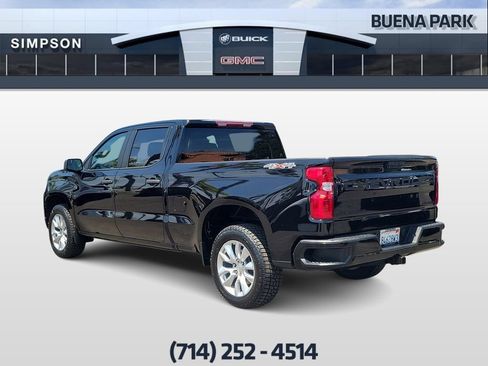 Used 2024 Chevrolet Silverado 1500 Custom w/ LPO, Dark Essentials Package AWD/4WD image 6