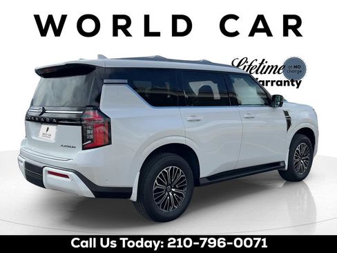 New 2026 Nissan Armada Platinum RWD image 3