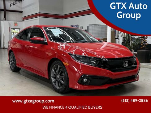 Used 2021 Honda Civic EX image 1