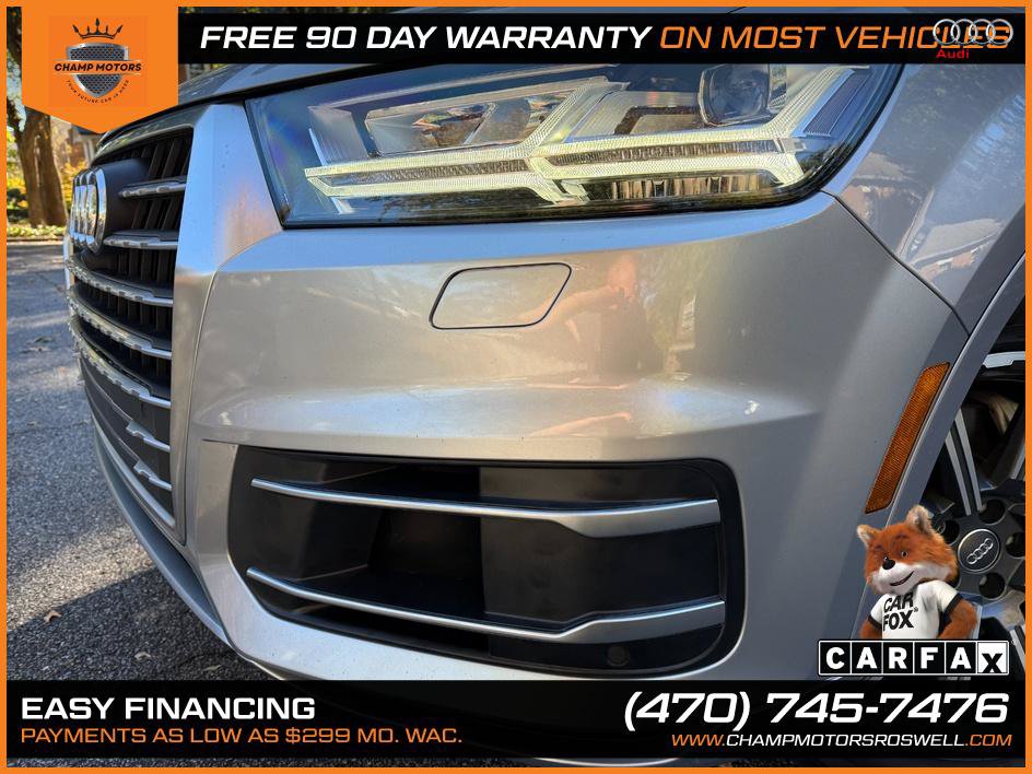Used 2017 Audi Q7 3.0T Premium Plus AWD/4WD image 3