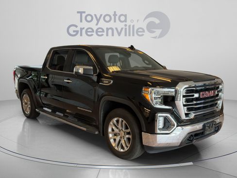 Used 2021 GMC Sierra 1500 SLT w/ SLT Convenience Package AWD/4WD image 8