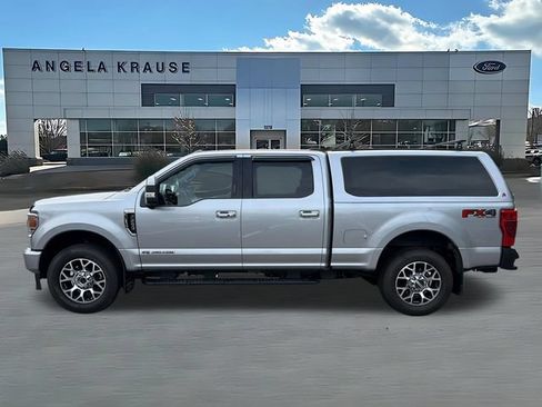 Used 2022 Ford F250 Lariat w/ Lariat Ultimate Package AWD/4WD image 4