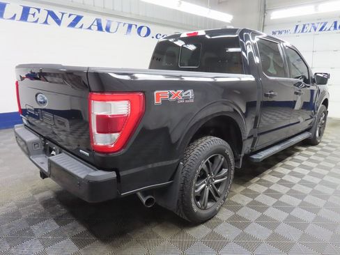 Used 2021 Ford F150 Lariat w/ Equipment Group 502A High image 4