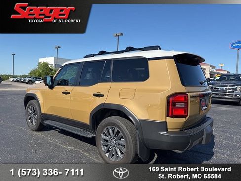 Used 2025 Toyota Land Cruiser w/ Premium Package AWD/4WD image 7
