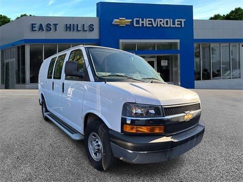 Certified 2024 Chevrolet Express 2500 w/ Driver Convenience Package image 1