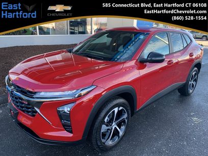 New 2026 Chevrolet Trax RS