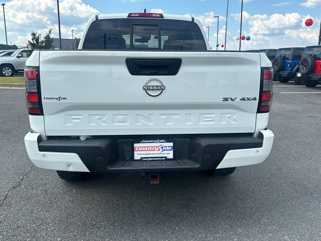 Used 2023 Nissan Frontier SV w/ SV Convenience Package AWD/4WD image 8