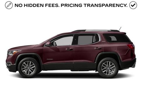 Used 2018 GMC Acadia SLE w/ Driver Alert Package I FWD image 2