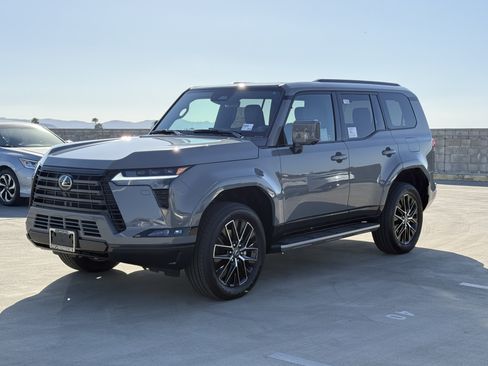 New 2026 Lexus GX 550 AWD/4WD image 8