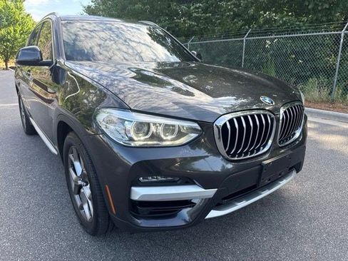Used 2021 BMW X3 xDrive30i w/ Convenience Package AWD/4WD image 11
