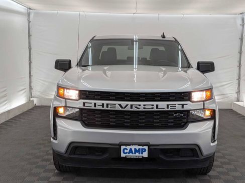 Used 2021 Chevrolet Silverado 1500 Custom w/ LPO, Dark Essentials Package image 9