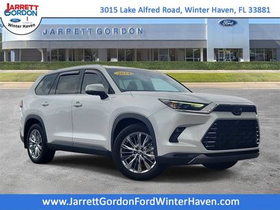 Used 2024 Toyota Grand Highlander AWD