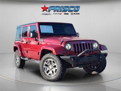Used 2012 Jeep Wrangler Unlimited Sahara w/ Connectivity Group