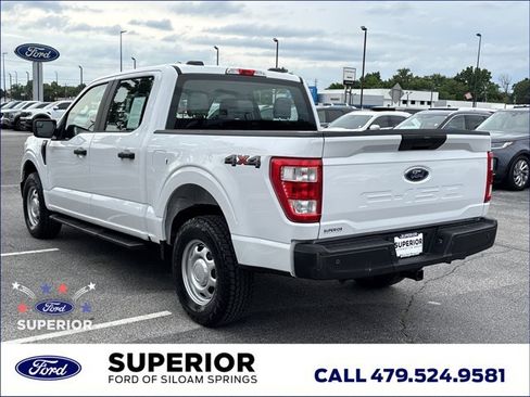 Used 2021 Ford F150 XL w/ Trailer Tow Package AWD/4WD image 7