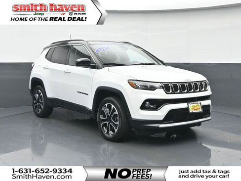 Certified 2023 Jeep Compass Limited AWD/4WD image 1