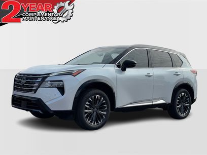 New 2026 Nissan Rogue Platinum