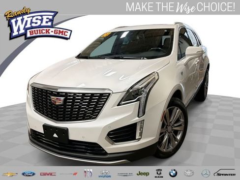 Certified 2024 Cadillac XT5 Premium Luxury AWD/4WD image 1
