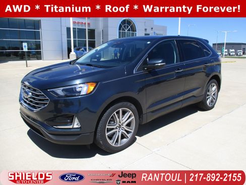 Used 2024 Ford Edge Titanium AWD/4WD image 1
