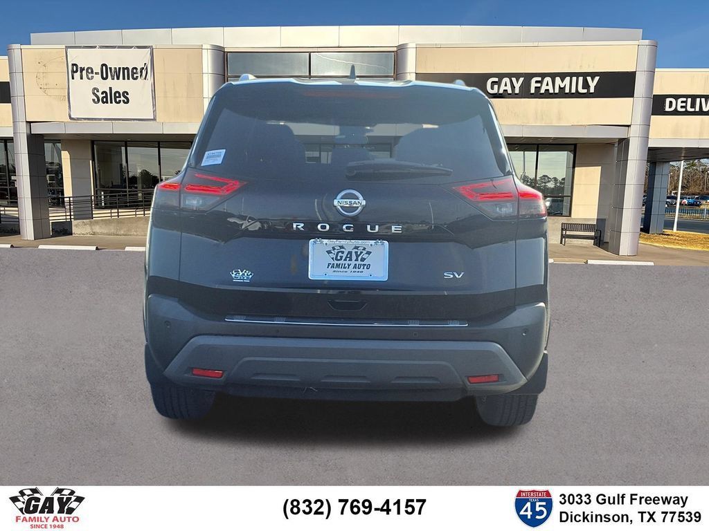 Used 2021 Nissan Rogue SV w/ Premium Package FWD image 19