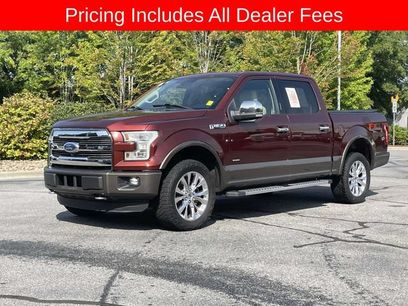 Used 2016 Ford F150 Lariat w/ Equipment Group 502A Luxury