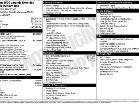 Used 2024 RAM 2500 Laramie w/ Night Edition AWD/4WD image 38