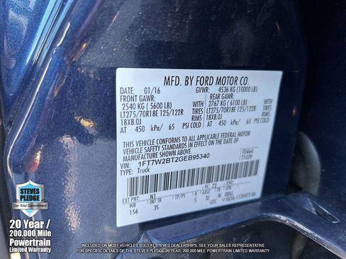 Used 2016 Ford F250 XLT w/ XLT Premium Package image 33