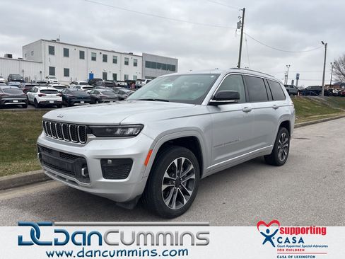 Used 2021 Jeep Grand Cherokee L Overland image 1