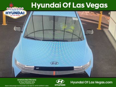 Certified 2025 Hyundai Ioniq 5 N