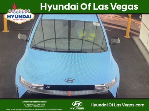 Certified 2025 Hyundai Ioniq 5 N AWD/4WD image 1