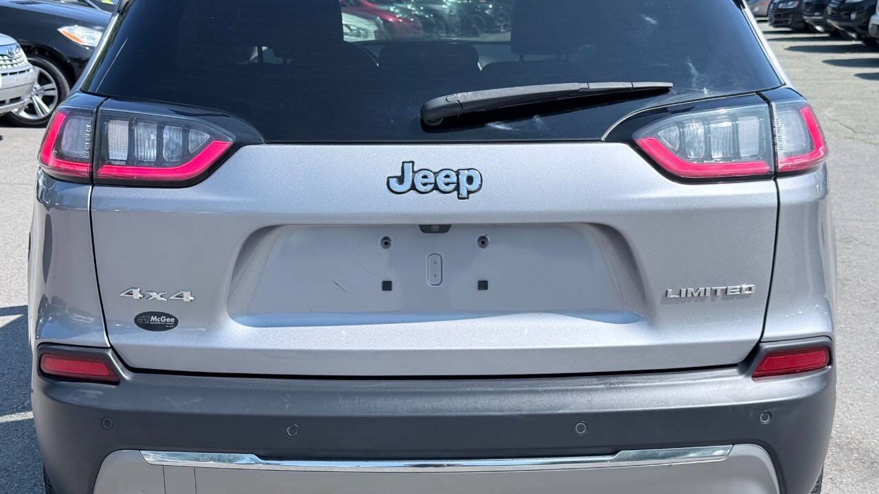 Used 2020 Jeep Cherokee Limited AWD/4WD image 13