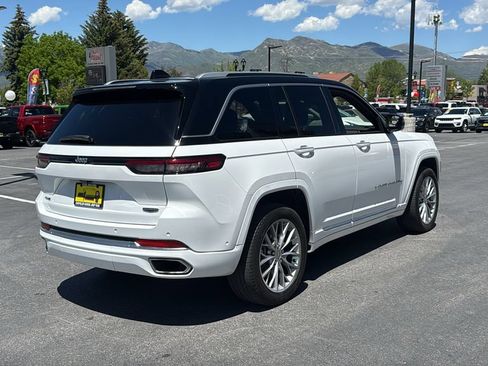 Used 2022 Jeep Grand Cherokee Summit AWD/4WD image 5