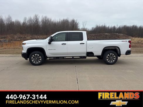 New 2026 Chevrolet Silverado 2500 Custom w/ Custom Value Package image 6