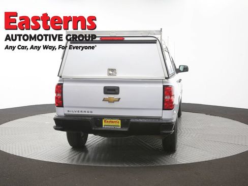Used 2018 Chevrolet Silverado 1500 W/T RWD image 35