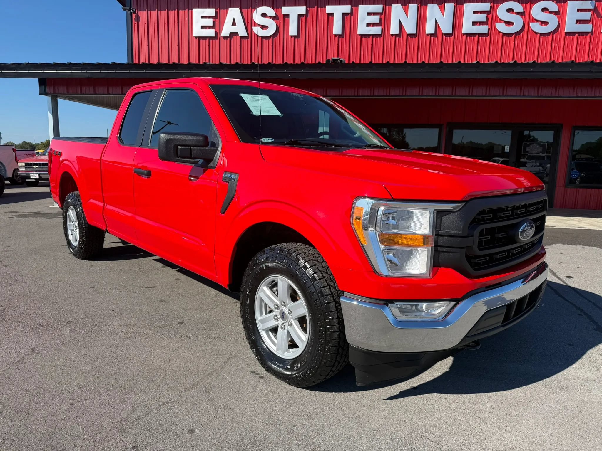 Used 2021 Ford F150 XL w/ Equipment Group 101A High AWD/4WD image 1