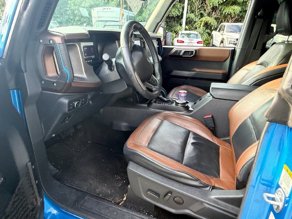 Used 2022 Ford Bronco Outer Banks AWD/4WD image 10