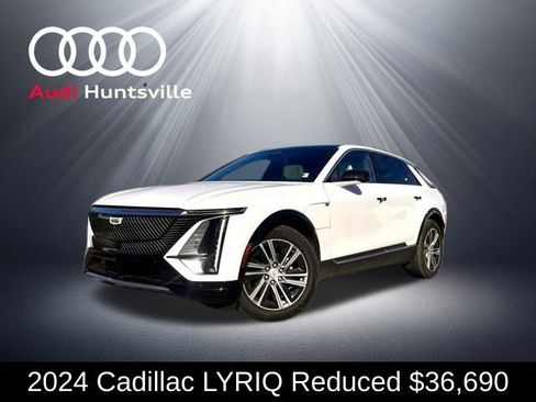 Used 2024 Cadillac Lyriq Luxury image 1