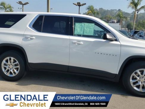 Certified 2023 Chevrolet Traverse LS image 8