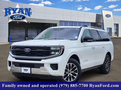 Certified 2025 Ford Expedition Max Platinum AWD/4WD image 1