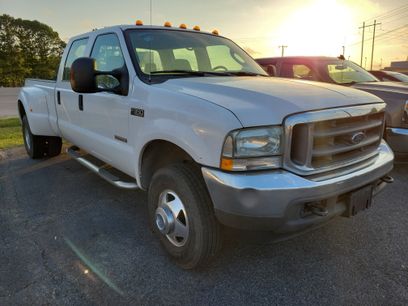 Used 2004 Ford F350 4x4 Crew Cab DRW Super Duty