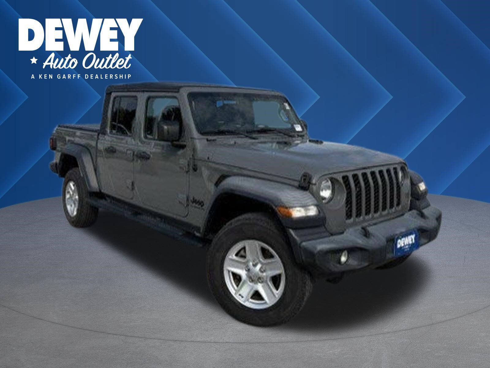 Used 2020 Jeep Gladiator Sport w/ Quick Order Package 24S AWD/4WD image 1